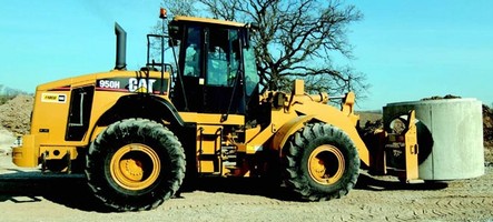 Wheel Loaders feature load sensing hydraulics.