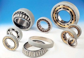 Rolling Bearings offer electrically insulated design.