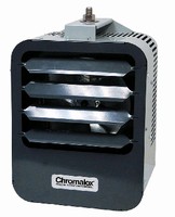 Blower Heater offers horizontal or vertical airflow.