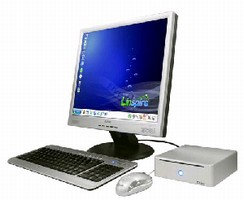 Miniature Personal Computer offers Desktop Linux option.