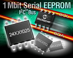 EEPROM Devices provide 1 Mbit of memory.