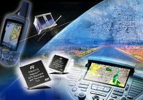 GPS Baseband IC utilizes software libraries.