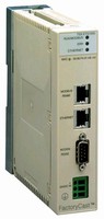 Web Gateway facilitates Modbus-® Ethernet connections.