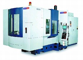 Horizontal Grinding Center uses CBN grinding wheels.