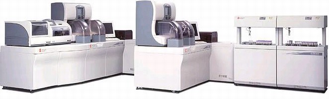 Automation Systems manage hematology testing processes.