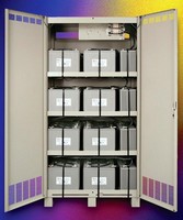 Cabinet System helps optimize battery installation.