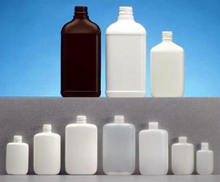 Oblong and Oval Bottles suit pharmaceutical industry.