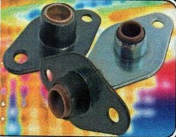 Flange Mounted Pressbearings are self-aligning to