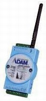 Wireless Ethernet I/O Modules can be controlled remotely.