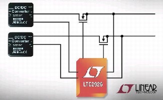 Power Supply Tracker enables control of dc/dc modules.