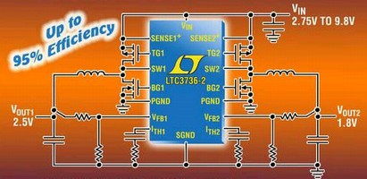 Synchronous Controller includes output tracking function.