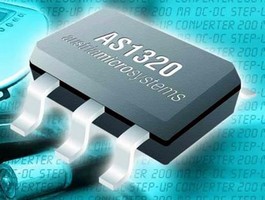 Step-Up DC-DC Converter suits battery-powered applications.