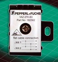 Adapter enables connection of AS-Interface cables.