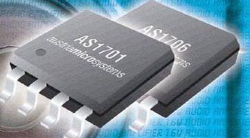 Audio Amplifiers deliver 1.6 W output power.