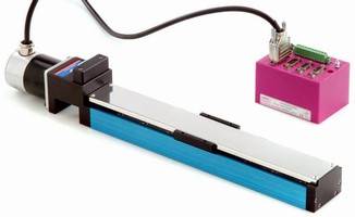 Miniature Linear Stage is suited for IVD instrumentation.