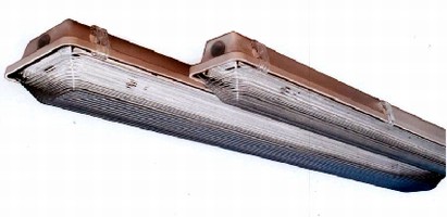 Fluorescent Light Fixtures suit wet/damp locations.