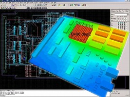 Software facilitates thermal design of PCBs.