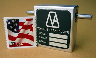 Transducers measure torque in mNm ranges.