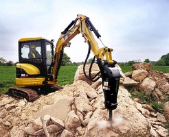 Hydraulic Hammer features 500 lb-ft energy class.