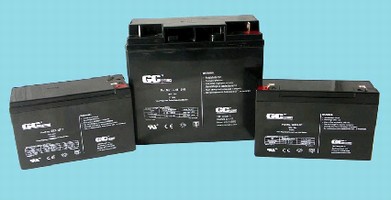 Sealed Lead-Acid Batteries offer capacities from 1.2-230 Ah.