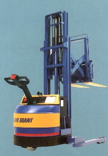 Fork Lift can be maneuvered.