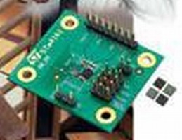 DC/DC Converter Chip offers 2 regulated supply rails.