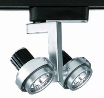 Track Spot Fixtures provide task and accent lighting.