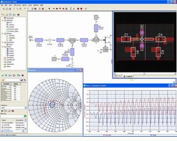Software aids in RF and microwave design.