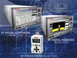 RF Vector Signal Generator speeds RF testing.