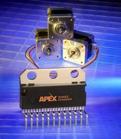 PWM Amplifier ICs drive industrial motors on 60 V supplies.