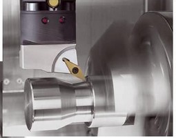 Tool Holder provides rigidity for tooling operations.