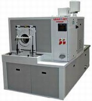 Rotary Parts Washer is equipped with 2 baskets.