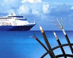 Shipboard Cables are ABS approved and ROHS compliant.