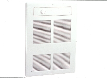 Wall Heaters keep remote areas warm.