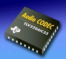 Stereo Audio CODECs consume 14 mW.