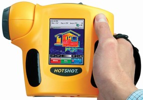 Portable Thermography System features ergonomic design.