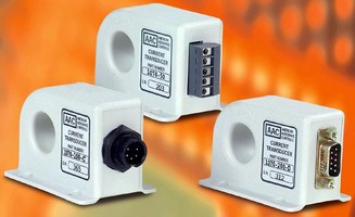 AC True RMS Current Transducer feature 0.25% accuracy.