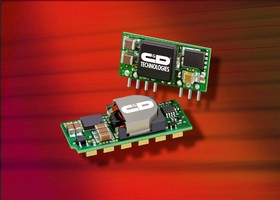 Converters minimize need for external components.