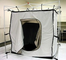EMI Shielding Tents enable RF-tight testing.