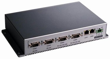 Universal Network Controller supports PC/104 expansion.