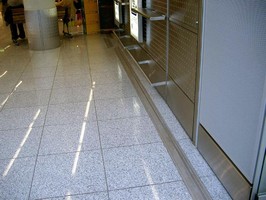 Floor Expansion Joints offer durability under point-loads.