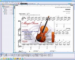 MagicScore Maestro 4: A Music Notation Software