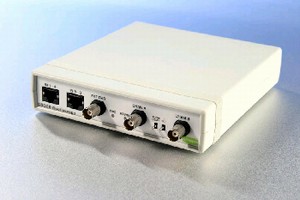 Oscilloscope Adapter features built-in sweep generator.