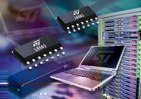 PFC Controller targets high-end AC-DC adapters.