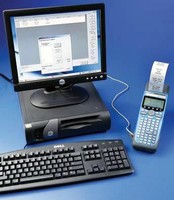 Portable Label Printer offers file exchange functionality.