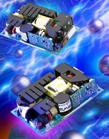 AC-DC Power Supplies provide front-end power conversion.