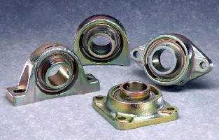 Mounted Bearings resist corrosion.