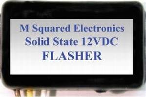 Single-Channel Flasher has solid-state circuitry.