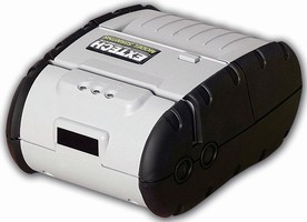 Thermal Receipt Printer is suited for mobile applications.