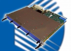 AdvancedTCA Carrier Board supports 4 AdvancedMC modules.